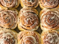 cinnamon rolls tarifi