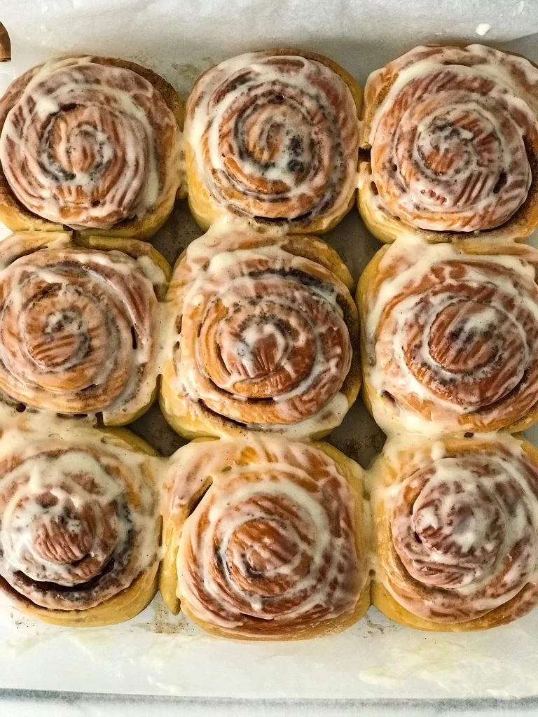 cinnamon rolls tarifi