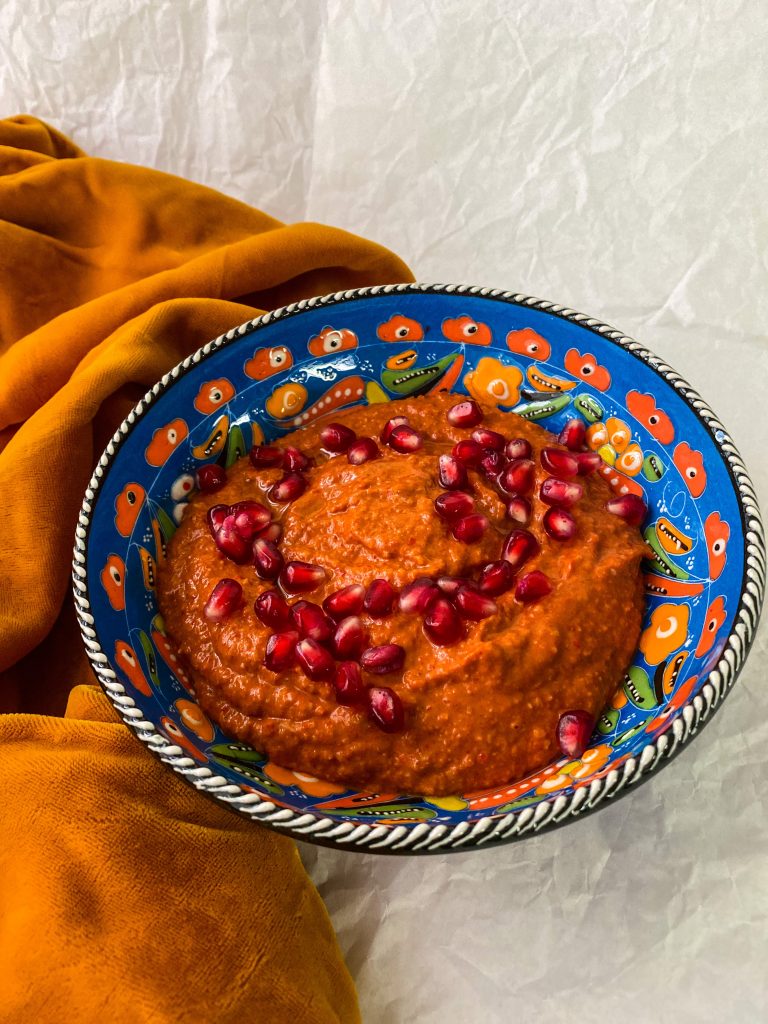 muhammara yapımı