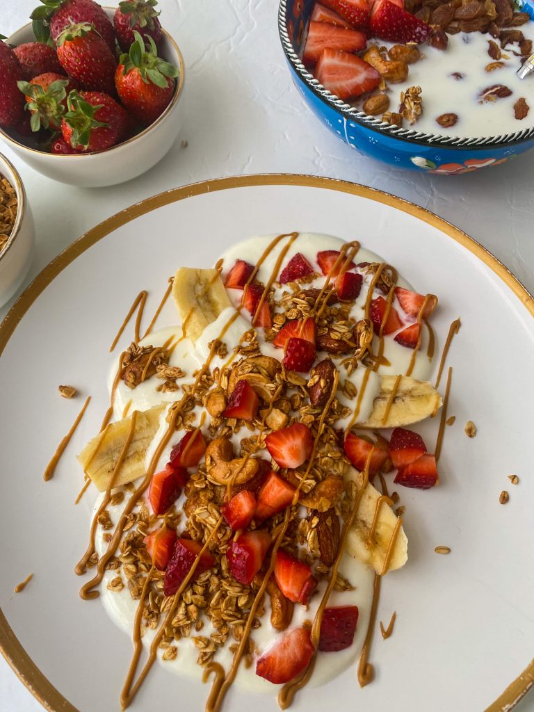 granola bowl tarifi