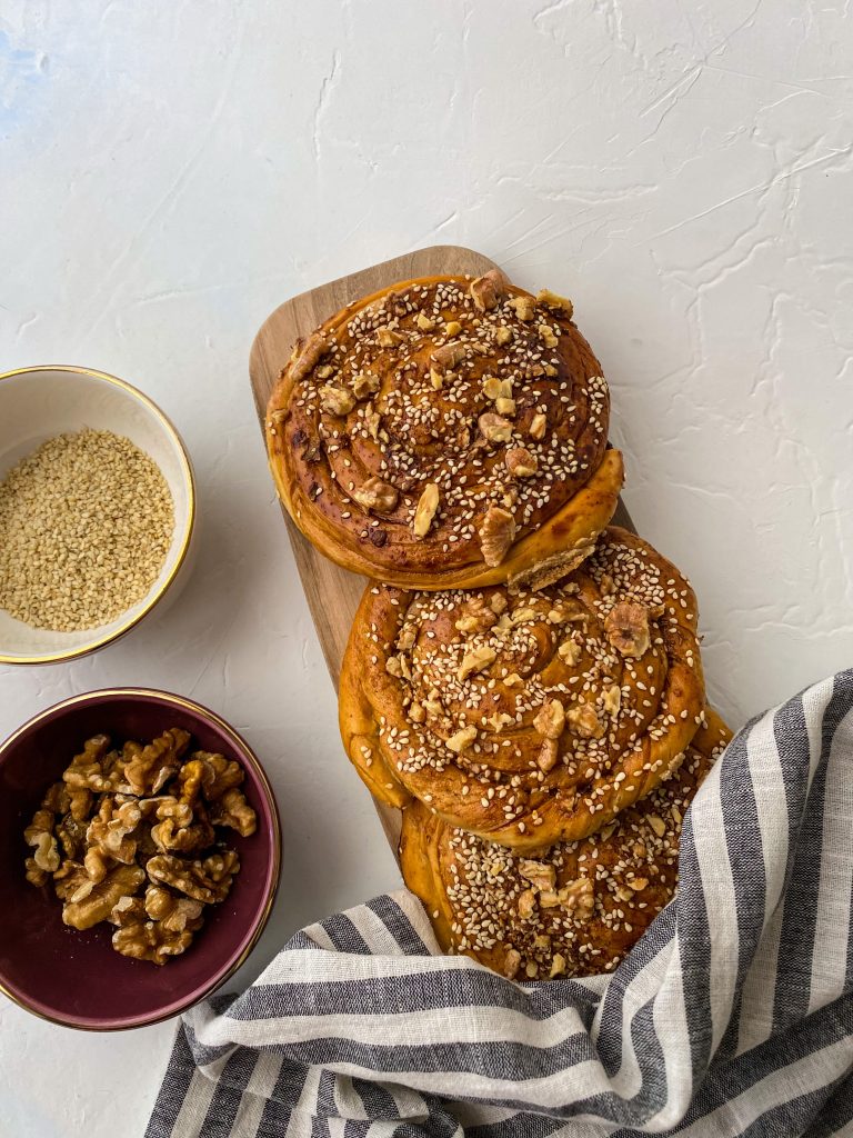 tahinli çörek tarifi