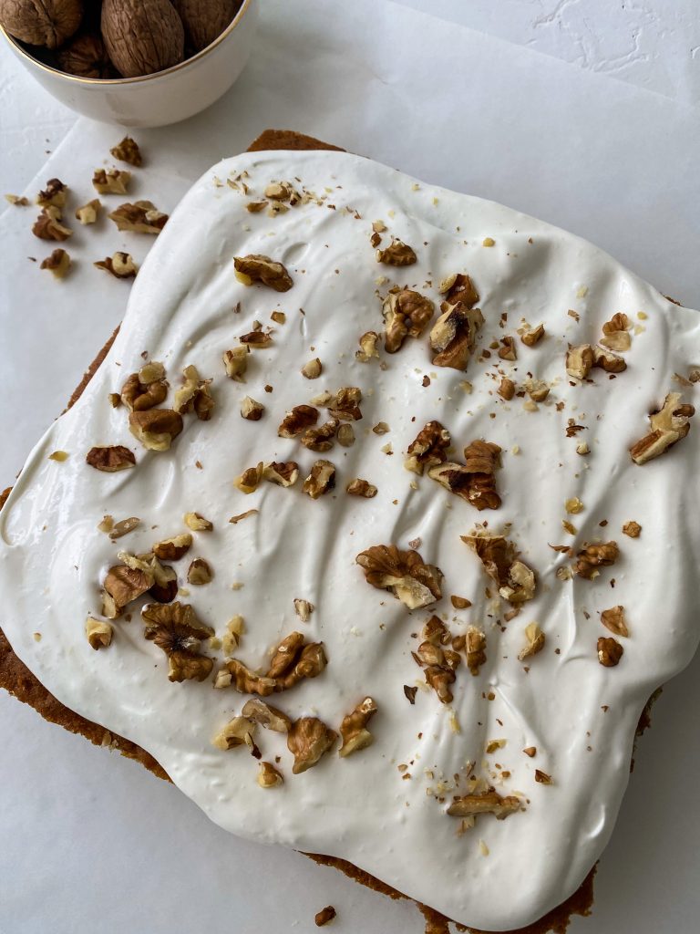 havuçlu cevizli kek