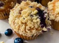 very berry muffin tarifi