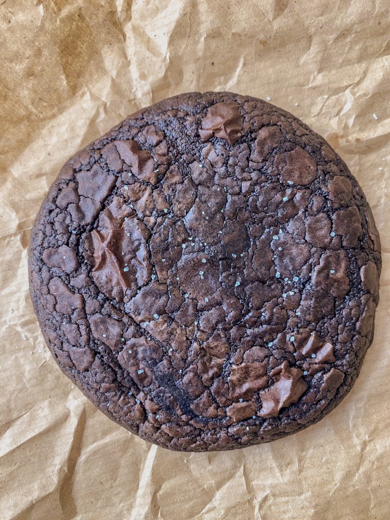 brownie kurabiye